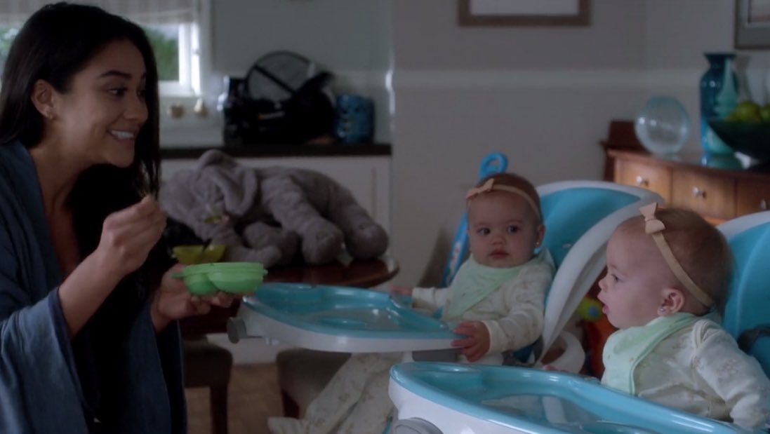 Happy #NationalTwinsDay to Lily &amp; Grace, the only twins on @PLLTVSeries who don’t try to kill each other  <a href="/shaymitch/">Shay Mitchell</a>