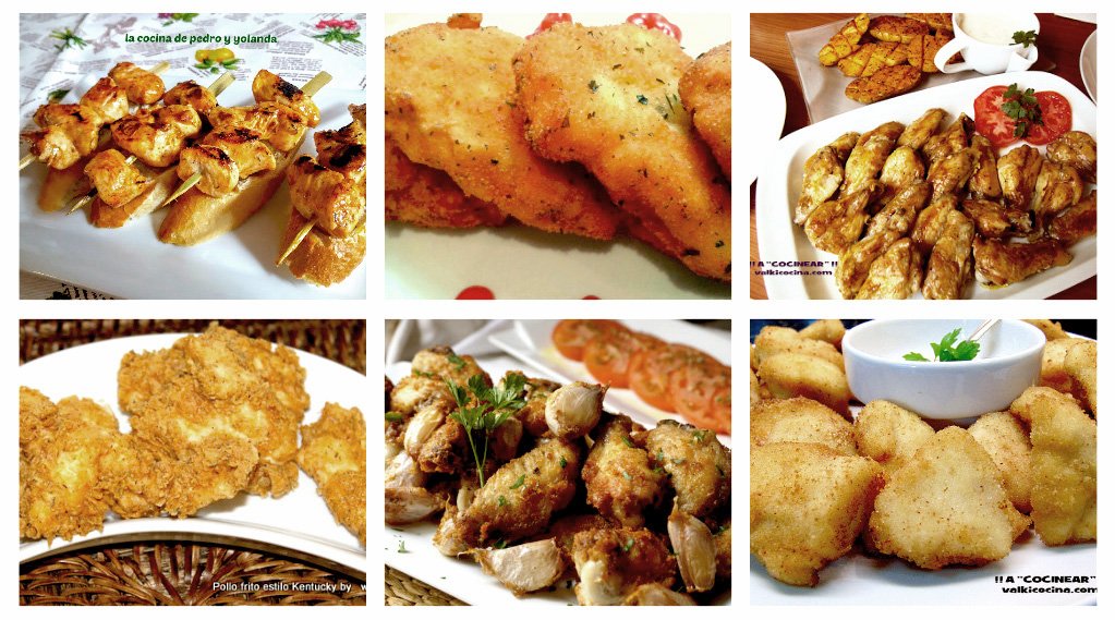Valkicocina's tweet photo. "6 recetas de pollo para chuparse los dedos" Olvídate de los cubiertos y a compartir en buena compañía !!
https://t.co/aZaa0Tj78c https://t.co/0PYSkpIUtn