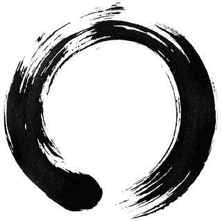 atragecafe's tweet photo. The Enso circle for our logo also has meaning as the open circle symbolizes the infinite potential for growth and the slightly imperfect lines reflect the perfection of the imperfect. 

Below is the inspiration for our logo. https://t.co/cCelpky6Hy