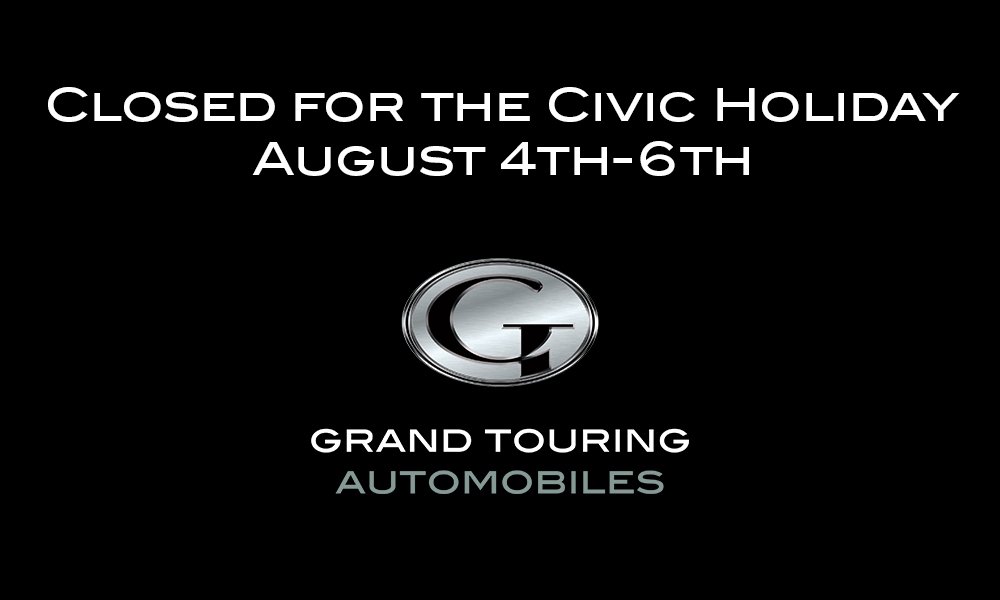 We will be closed Saturday August 4th through Monday August 6th for the Civic Holiday long weekend. Regular business hours will resume on Tuesday August 7th. We hope that everyone has a great long weekend!