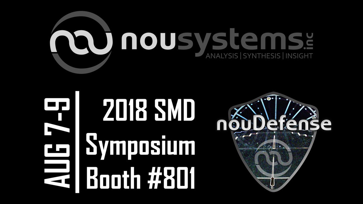 spacekeg's tweet photo. Coming to @SpaceMissileDef?  Looking for a new job? See more details on our demos at our new website!  https://t.co/tTdtwRNEUd @nouSystems https://t.co/sOVBkChoc6