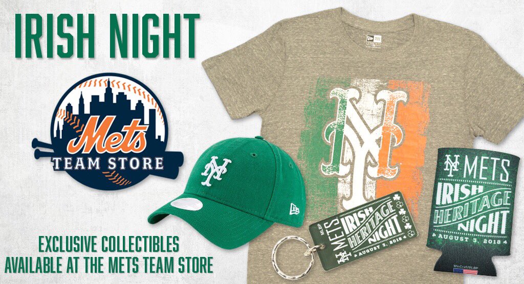 Mets Team Store on Twitter "Irish Night CitiField. Check out some of