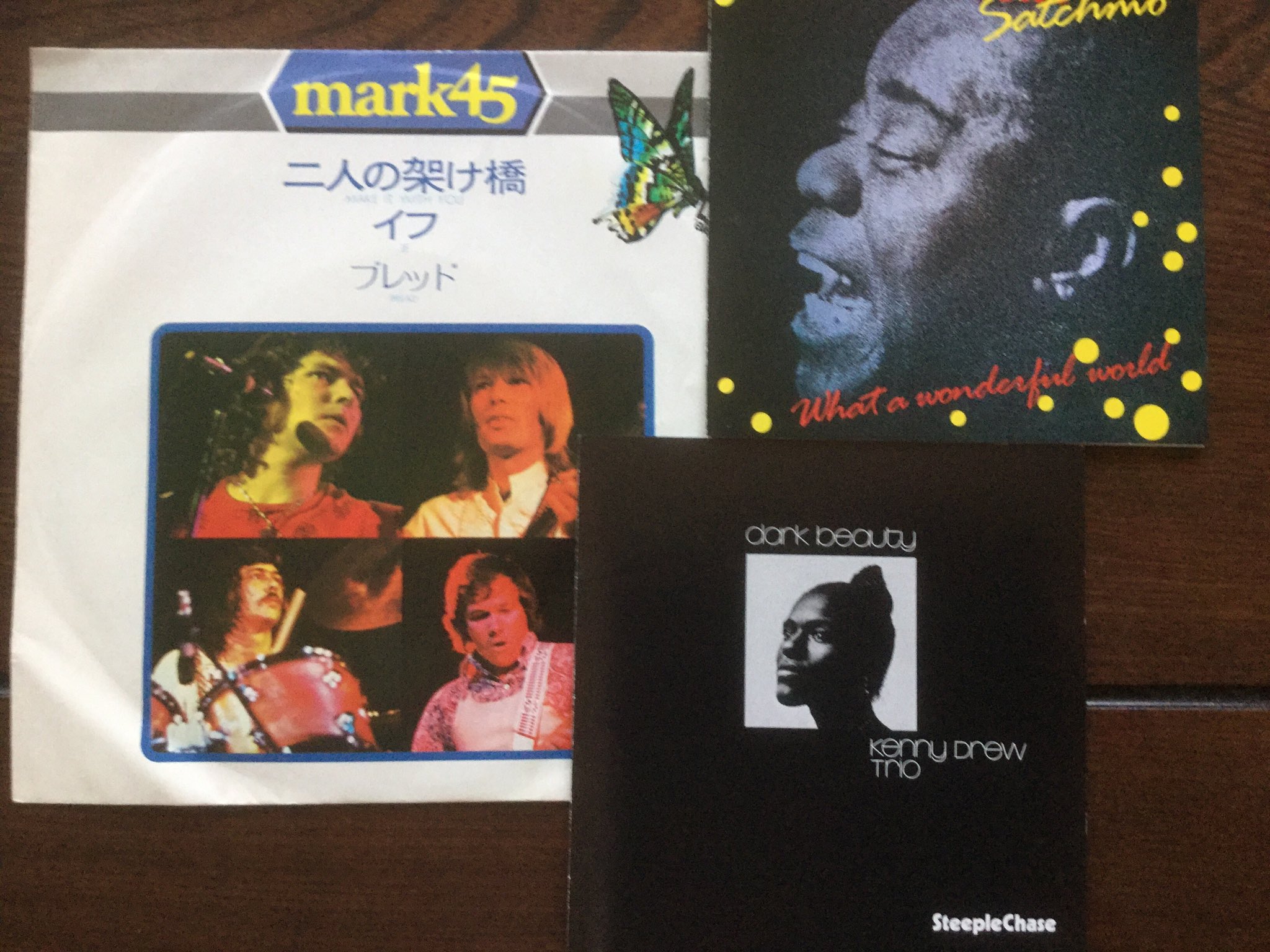    happy birthday. Louis Armstrong
& Larry Knechtel
&      death Anniversary. Kenny Drew 