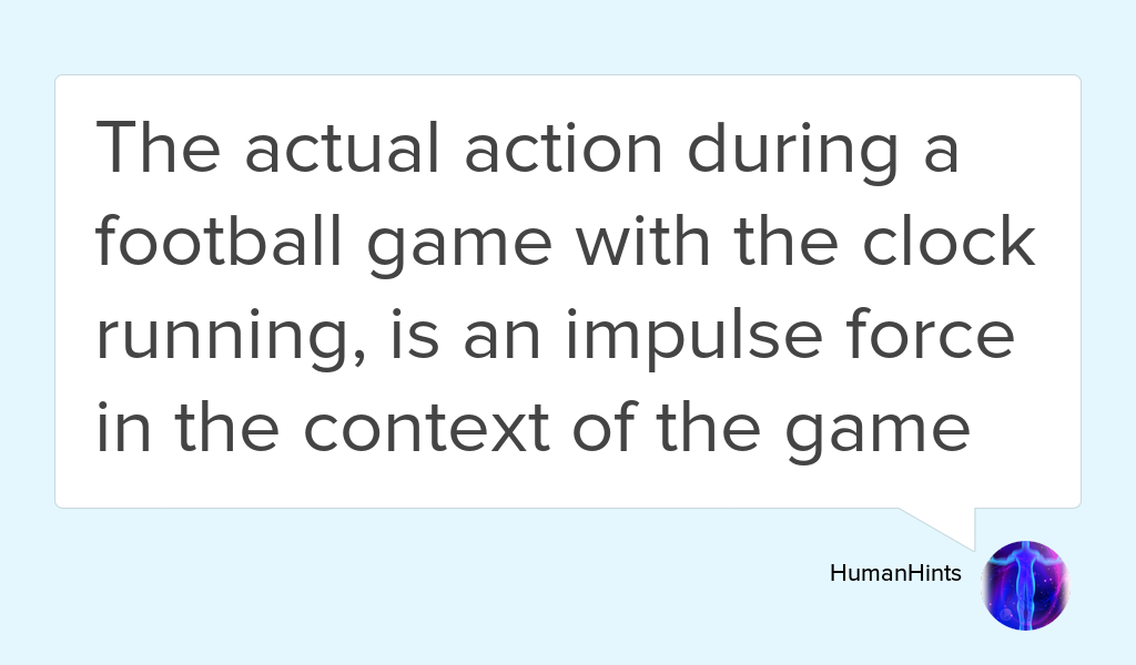 HumanHints's tweet image. Impulse Force 1 goo.gl/f4ZHVt #ImpulseForce #Field #Impulse