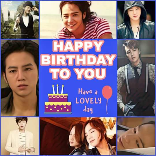     Happy Birthday  Jang keun suk 
Saranghae       