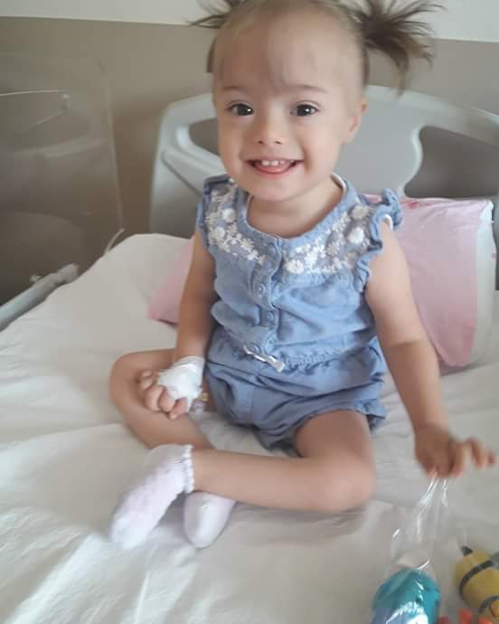 BayPozitif06's tweet photo. RT yapabilir misiniz Lütfen!

Lösemi Hastası Afra Bebek #ACİL İLİK Bekliyor 

Kızılay Kan Merkezlerine Kök Hücre İçin 3 Tüp Kan Ver

#AfrayaUmutOl https://t.co/uC6oxvUzS0