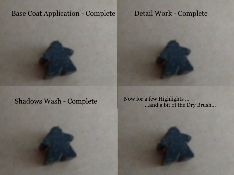 HaiKujo's tweet photo. Some time lapse photography of my painting process for #GenCantMini2018. I don't want to give away too many of my tips and tricks though - just a taste.
Now all that is left is to wait for it to dry...
#GenCant2018 #GCentry18 https://t.co/xRz6KbrsgN