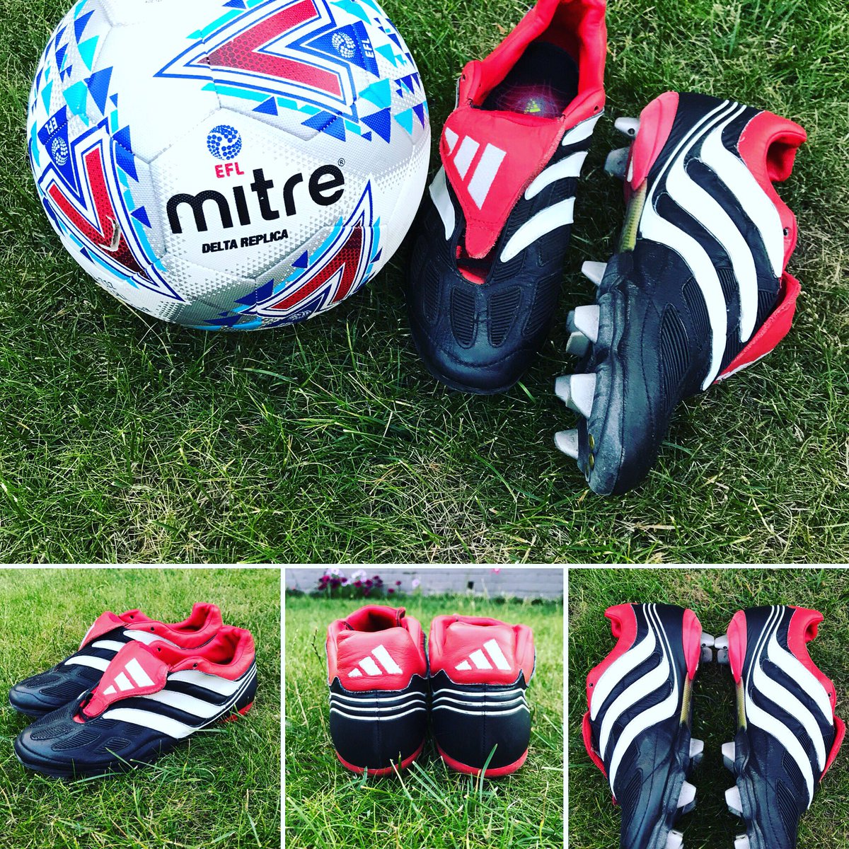 rfs_com's tweet photo. 🙈😍🔥🔥🔥🔥🤭🤤🤤 #adidas #adidasoriginals #football #predators #predlife #soccercleats #footballboots #ClassicFootballShirts https://t.co/MBRqpoQEwJ