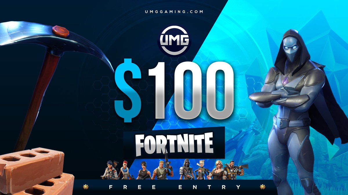 umg events on twitter free entry fortnite tournament 100 2v2 ps4 on umg at 4pm eastern join https t co ddrhqlwkq6 - fortnite tournament free ps4