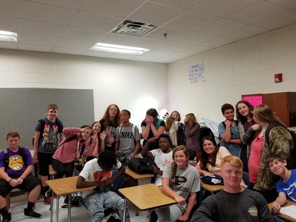 An amazing day of Family Fued review in the PHS Freshman Academy math classes! Shout out to my 5th and 7th period for TAKING DOWN Mr. Haynes class today! 😎 #work4it @Pepperell_Pulse @JameyAlcornPHS @DrDaleWillerson