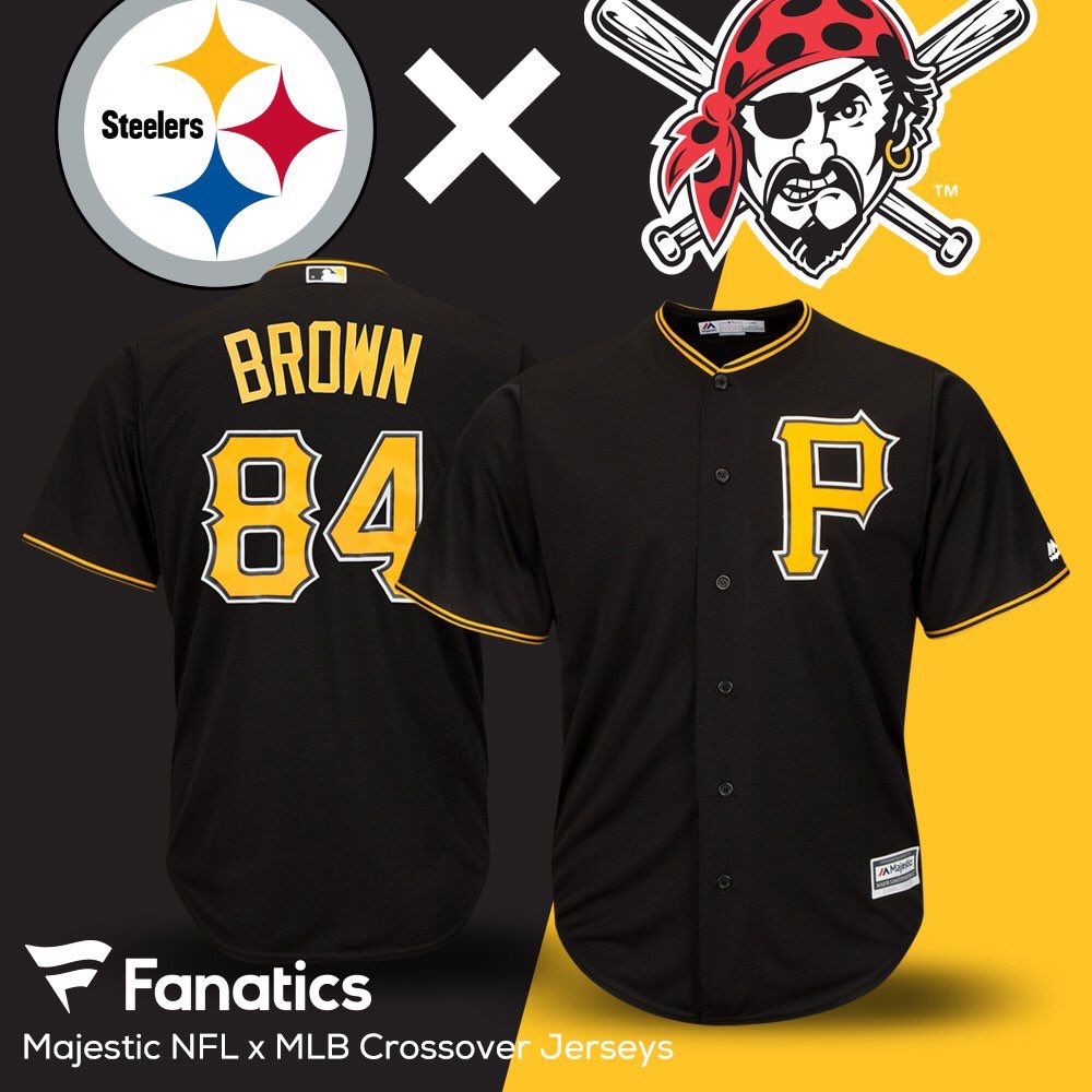 nfl mlb crossover jerseys