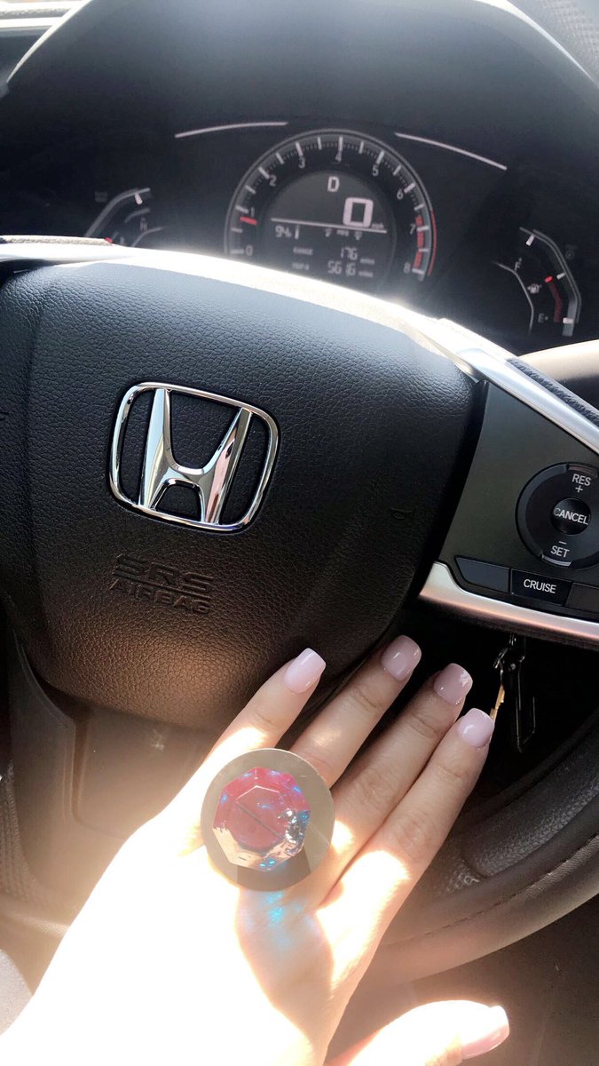 auhmandah's tweet image. I said yes #engagedAF