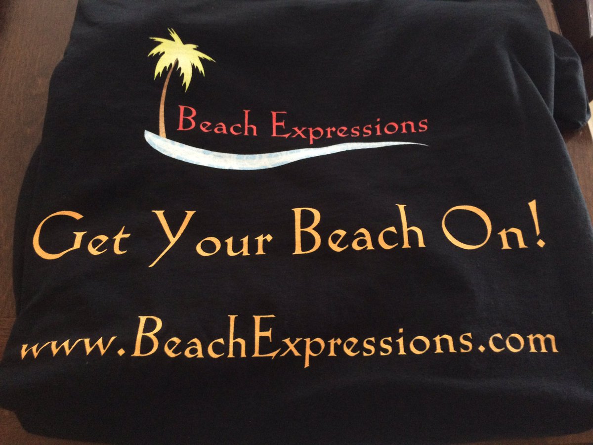 Beach_Express's tweet photo. Our new business shirts and hats came in the mail today! Love them!! #logo #beach #getyourbeachon #decor #home #designco #ct #shoreline https://t.co/P2n7pI0I9d