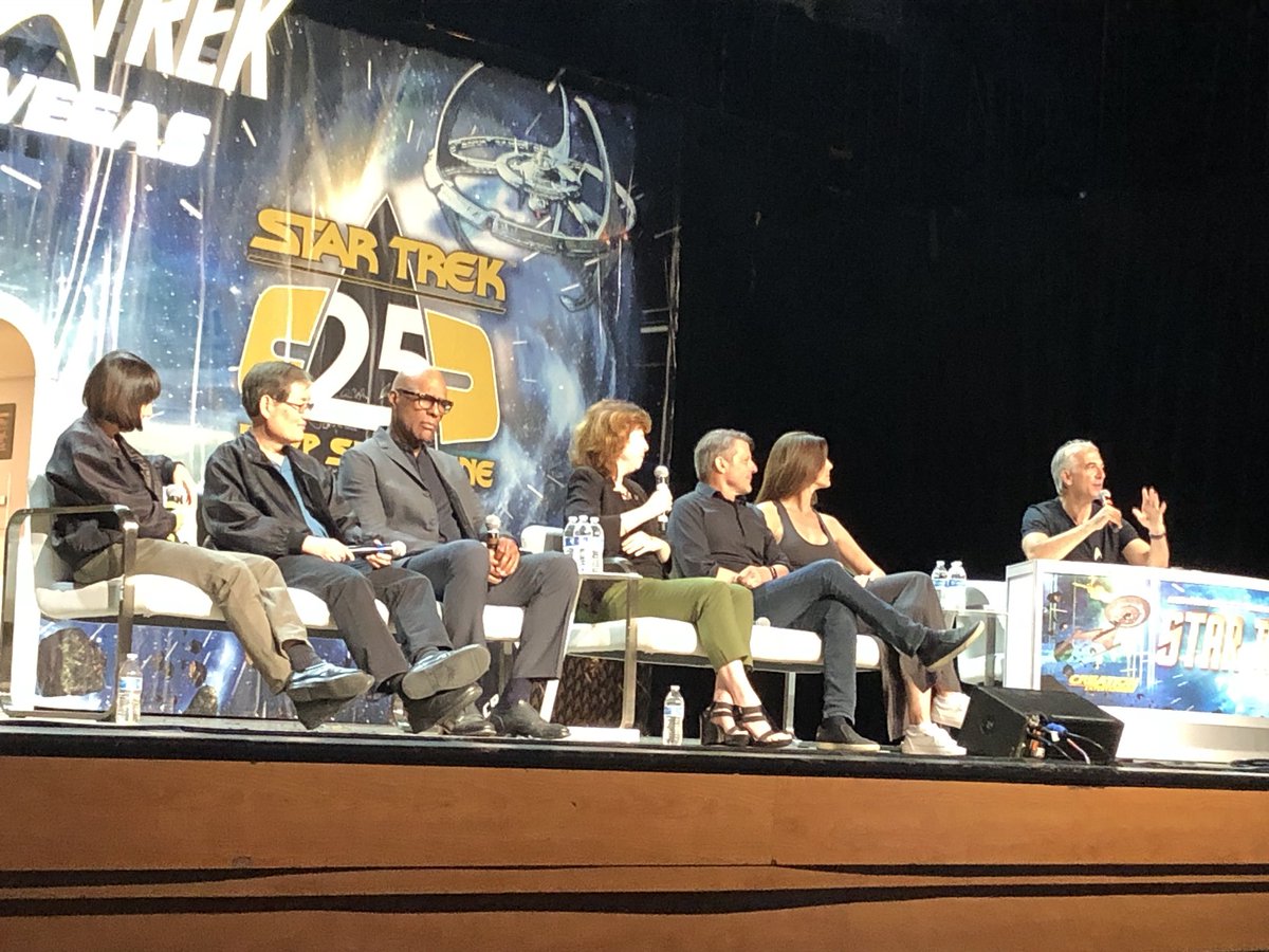 And the Smithsonian Star Trek On-Line course launches in Las Vegas!