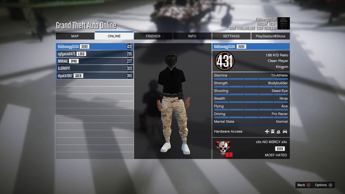 free modded accounts ps3 gta 5