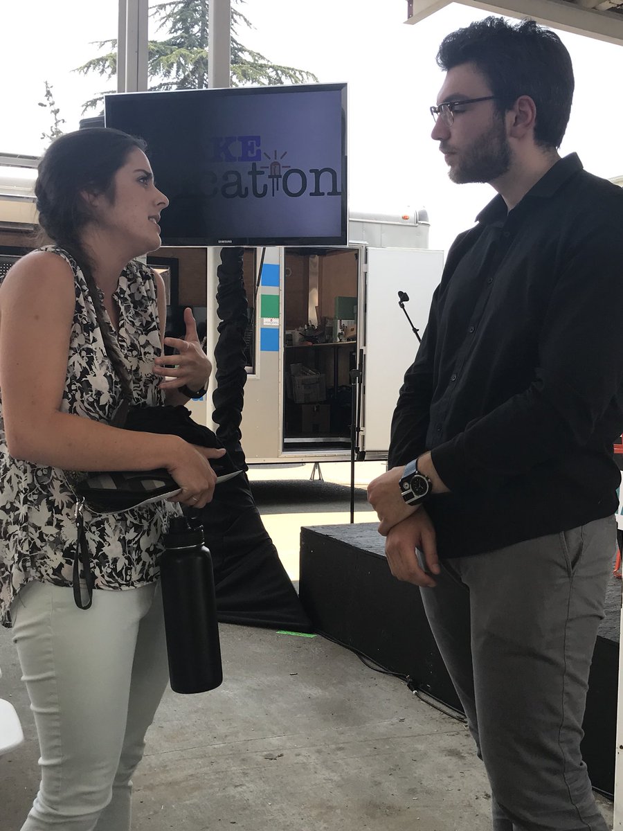 Day 3 of #reMAKEedu ends with a great keynote from #maker, #student and #friend, <a href="/benhylak/">ben</a>  #empowerment #inspirational #STEM #STEAM #makerfaire #educators #projectbasedlearning <a href="/Google/">Google</a> <a href="/GoogleForEdu/">Google for Education</a> <a href="/SpaceX/">SpaceX</a> <a href="/wpi/">WPI</a> <a href="/SCOESonoma/">SCOE Sonoma</a> #Engineering #robots #20under20