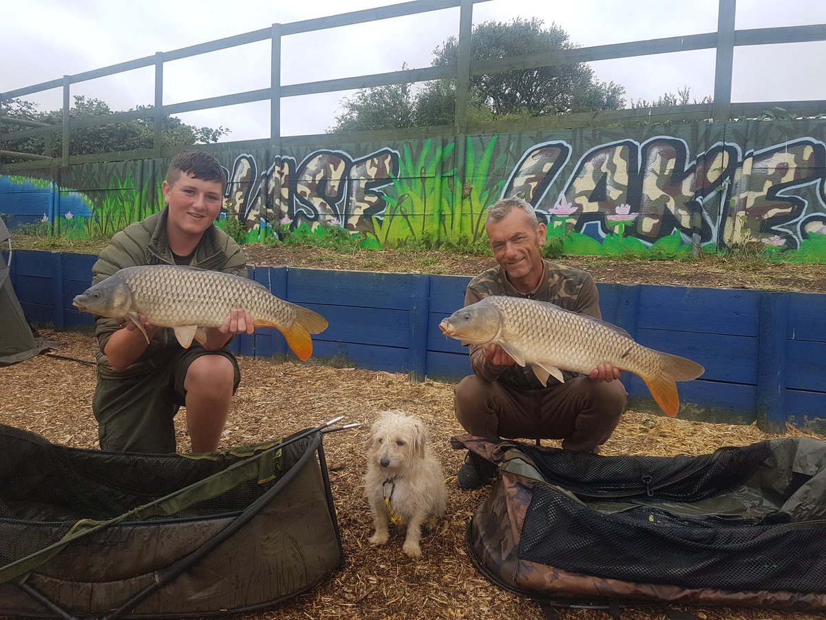 carpyray's tweet photo. Had a great couple of days over the Chase I had 48 and Conor had 45 with a  fee bream over 100 fish happy days https://t.co/tYJP8b4NA1
