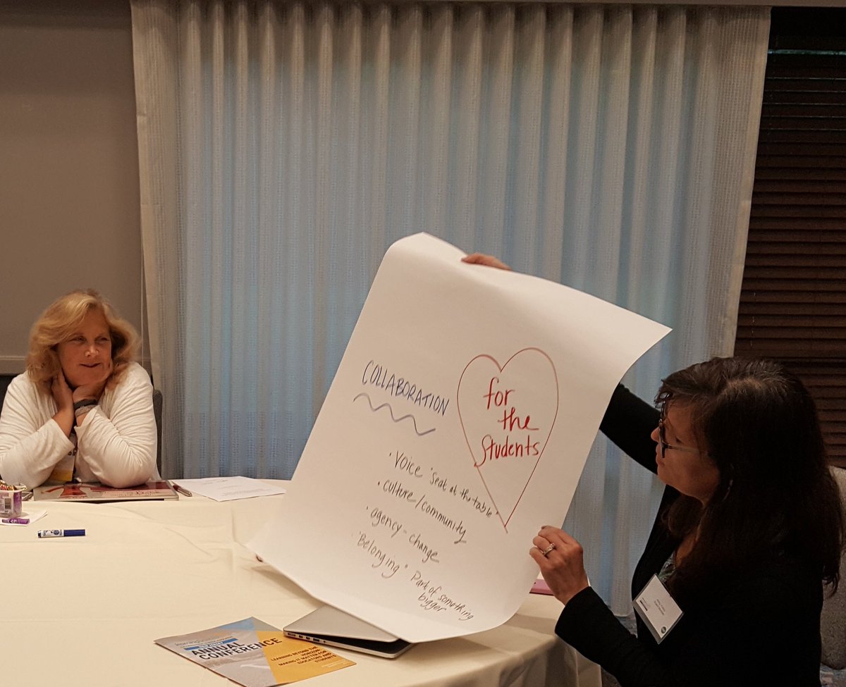NJCountyTeacher's tweet photo. Teacher Leaders: It is time to pick up the key and open the door two further our profession! @LearnForwardNJ #LFNJ18 @NJEA @NNSTOY @NJEAStudents https://t.co/qyThXKl9GO