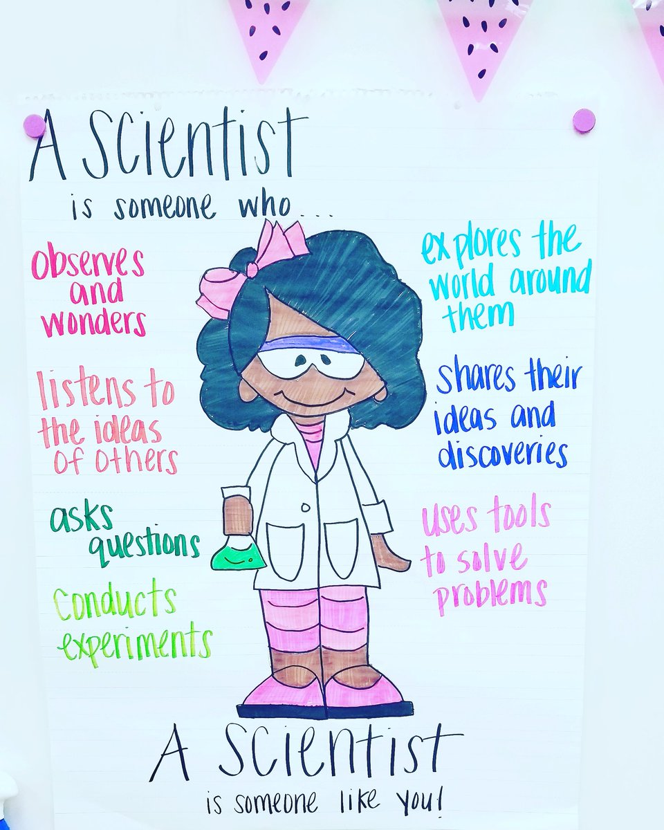 SimplyEdDucated's tweet photo. Today's anchor!! #whatisascientist #science #i💗anchors #constantreminders #myhobby #1stgraderocks #SESwhereteachinghappens #SESwherelearningisfun #SuperEngergizedSchool #BetterTogetherHenry https://t.co/2uihdTlqj0