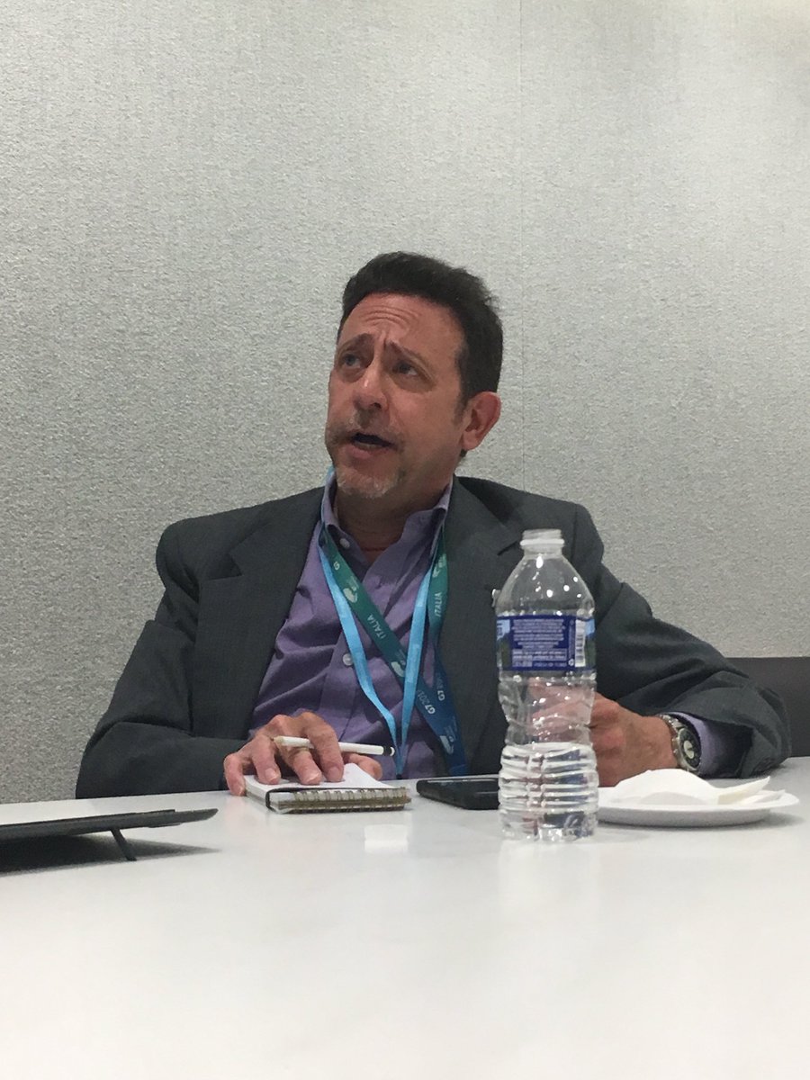 rahulbali's tweet photo. At #N3DPRK event, VOA's White House Bureau Chief Steve Herman (@W7VOA) says another summit between U.S. President Donald Trump and North Korean leader Kim Jong-un would have to have a more concrete agreement to sign. https://t.co/cYtWG6mt6k