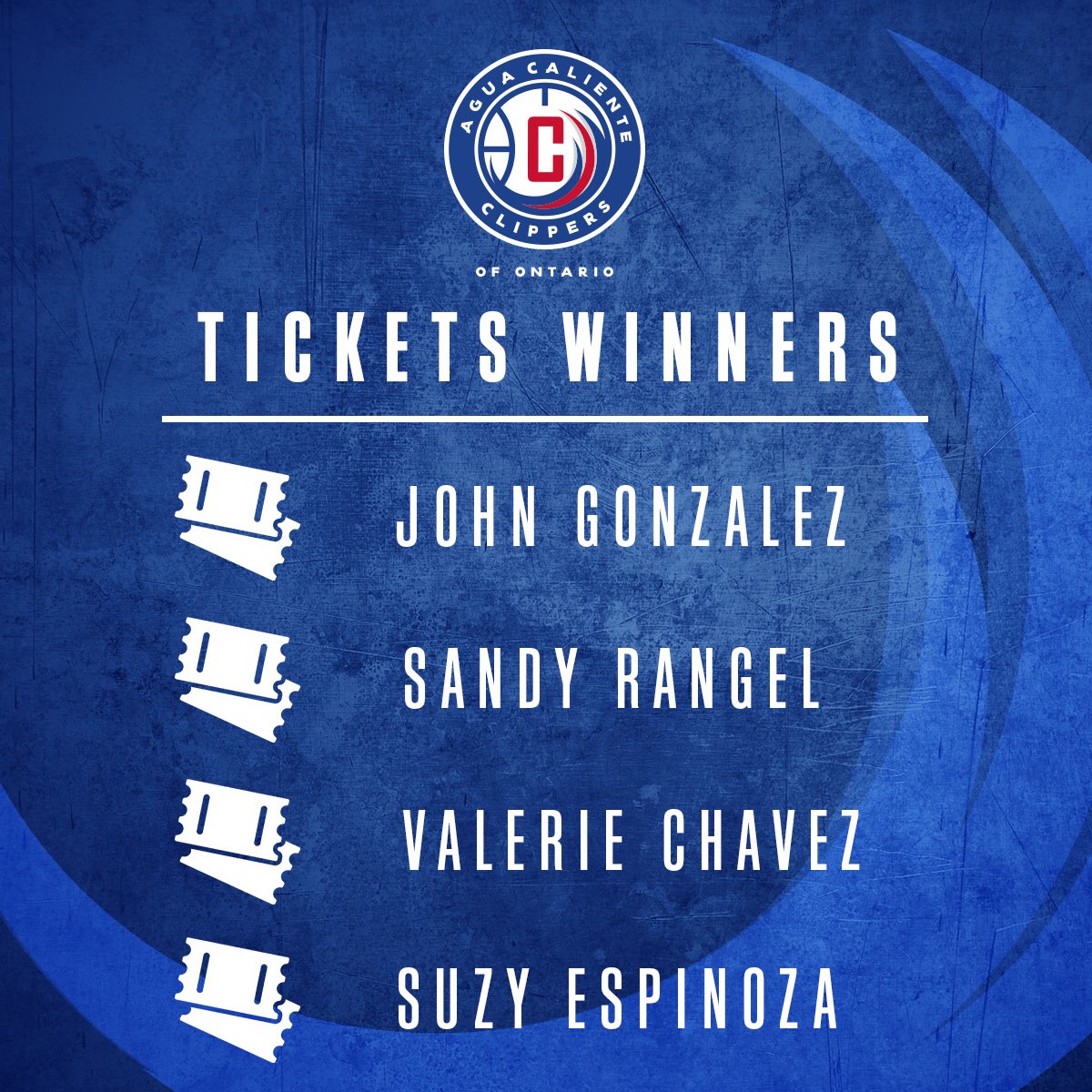 OntClippers's tweet photo. Congrats to our winners from Wednesday's Summer Series! 🙌

Check to see to see if you were selected as our autographed basketball winner! 👀 #ACCWinner https://t.co/Rb9xRQ3Z3m
