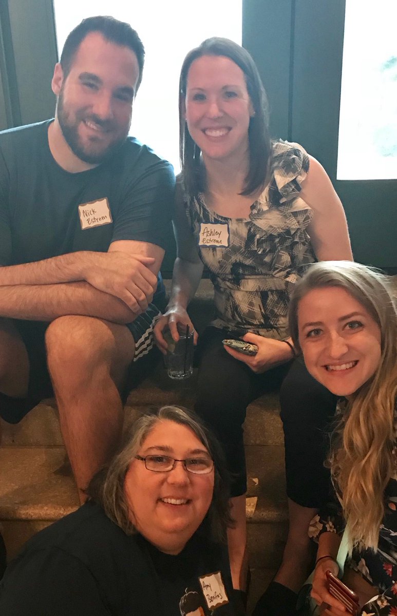 AmyBonifasMD's tweet image. Some of the #UMNMethodist crew hanging out at the #mafp social during #AAFPFNC