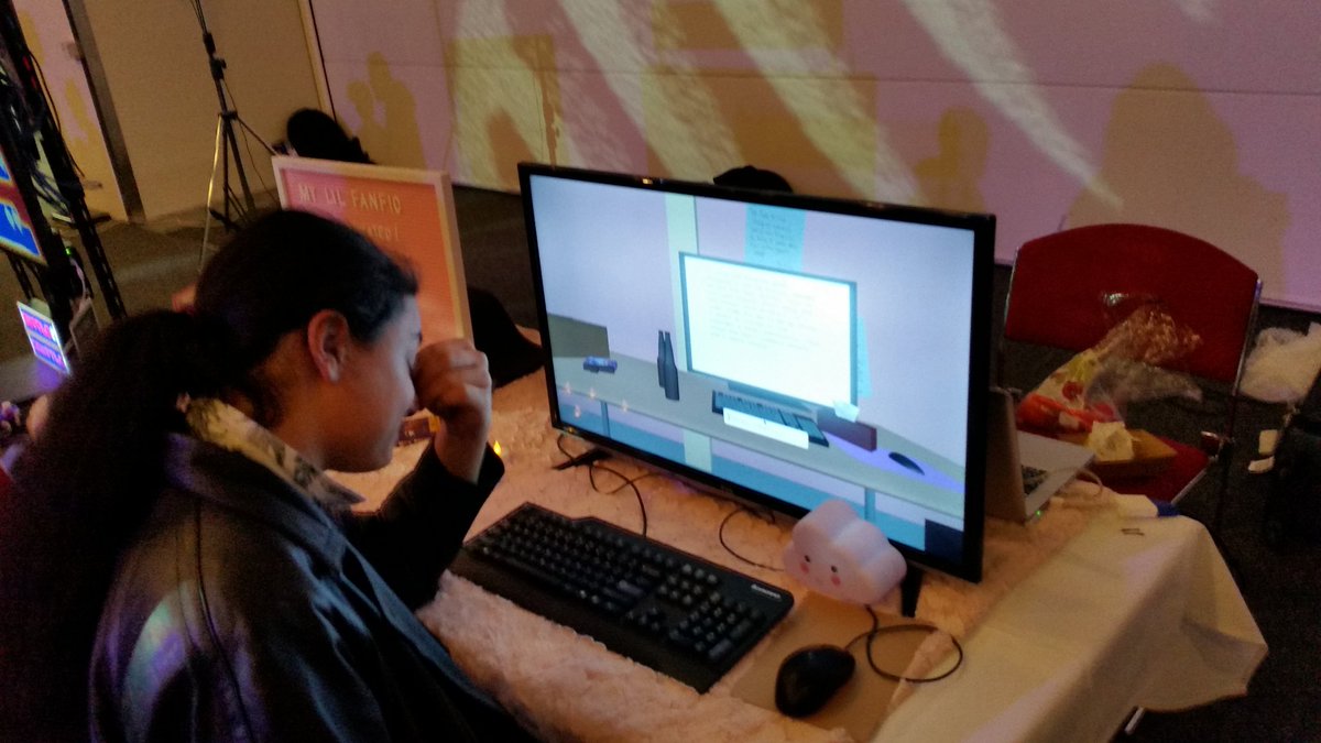 My Lil Fanfic tweet media