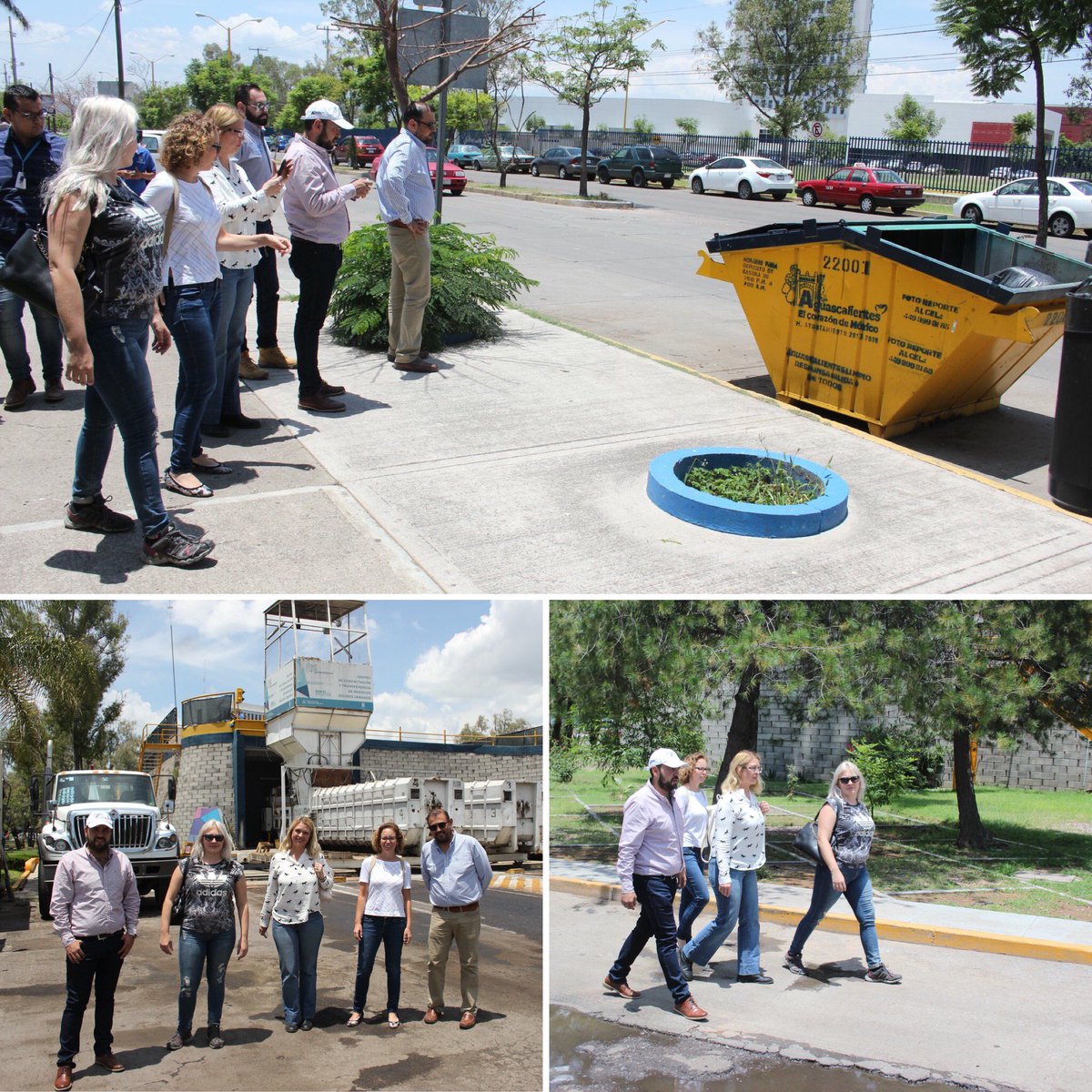 MunicipioAgs's tweet photo. TereJimenezE: Esta semana nos visitaron Ninna Jaakkola, Miriam Nates y Pía Lusting, de la Oficina Comercial de la Embajada de Finlandia en México, a fin de conocer e intercambiar experiencias exitosas en materia de generación de energía eléctrica a parti… https://t.co/XrOuyteN6H