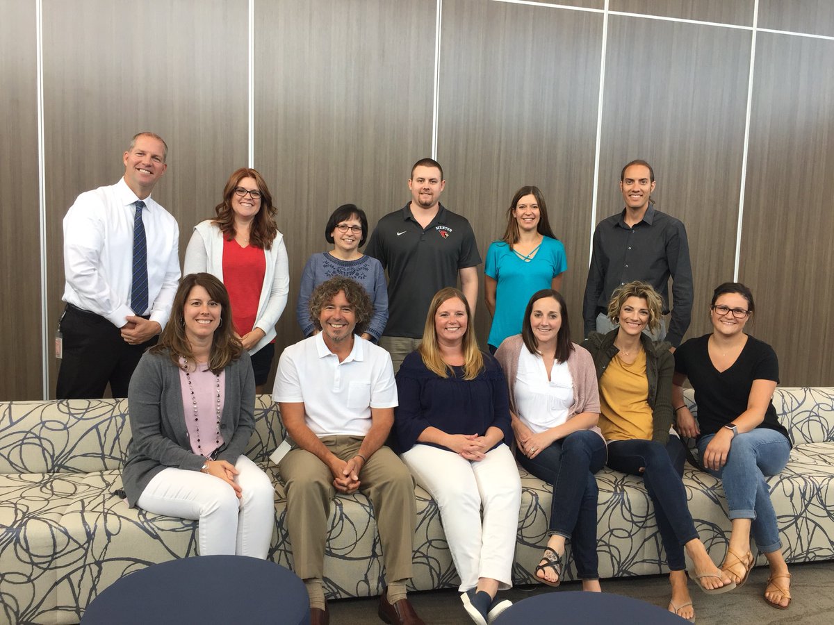 Enjoyed another great day with the <a href="/MentorHigh/">Mentor High School</a> Online Team!  Your passion for innovative learning has created so many incredible opportunities for your <a href="/mentorschools/">Mentor Schools</a> students!  Privileged to work with all of you! <a href="/MikeLynchMentor/">Mr. Lynch</a>  <a href="/LucianoLarry/">LARRY LUCIANO</a> <a href="/Barb_Bonnes/">Barb Bonnes</a>