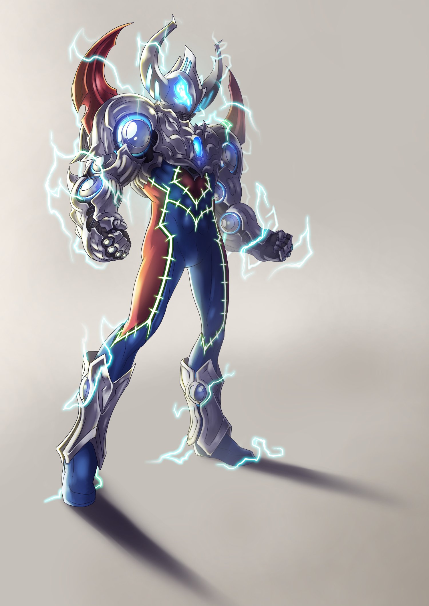 ウルトラマンジード（私的）素案 / X