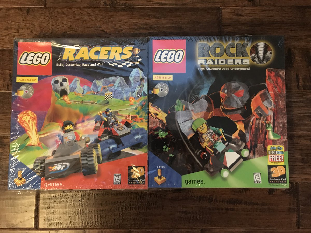 lego rock raiders rom