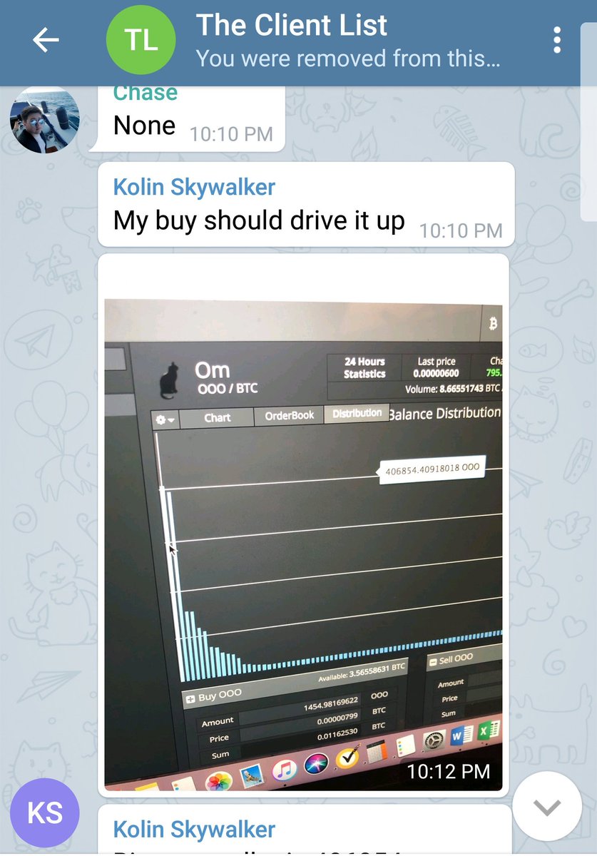 crypthoemaniac's tweet image. @nwacrypto Why do you always have to lie? I have HUNDREDS of screen shots of you using your platform and organizing pump and dumps. You like to dump on your followers? You're trash. #coinchaser #thecoinchaser #nwacrypto #KolinDeshazo #scammer