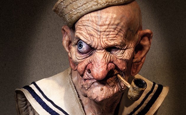 очень страшный дед