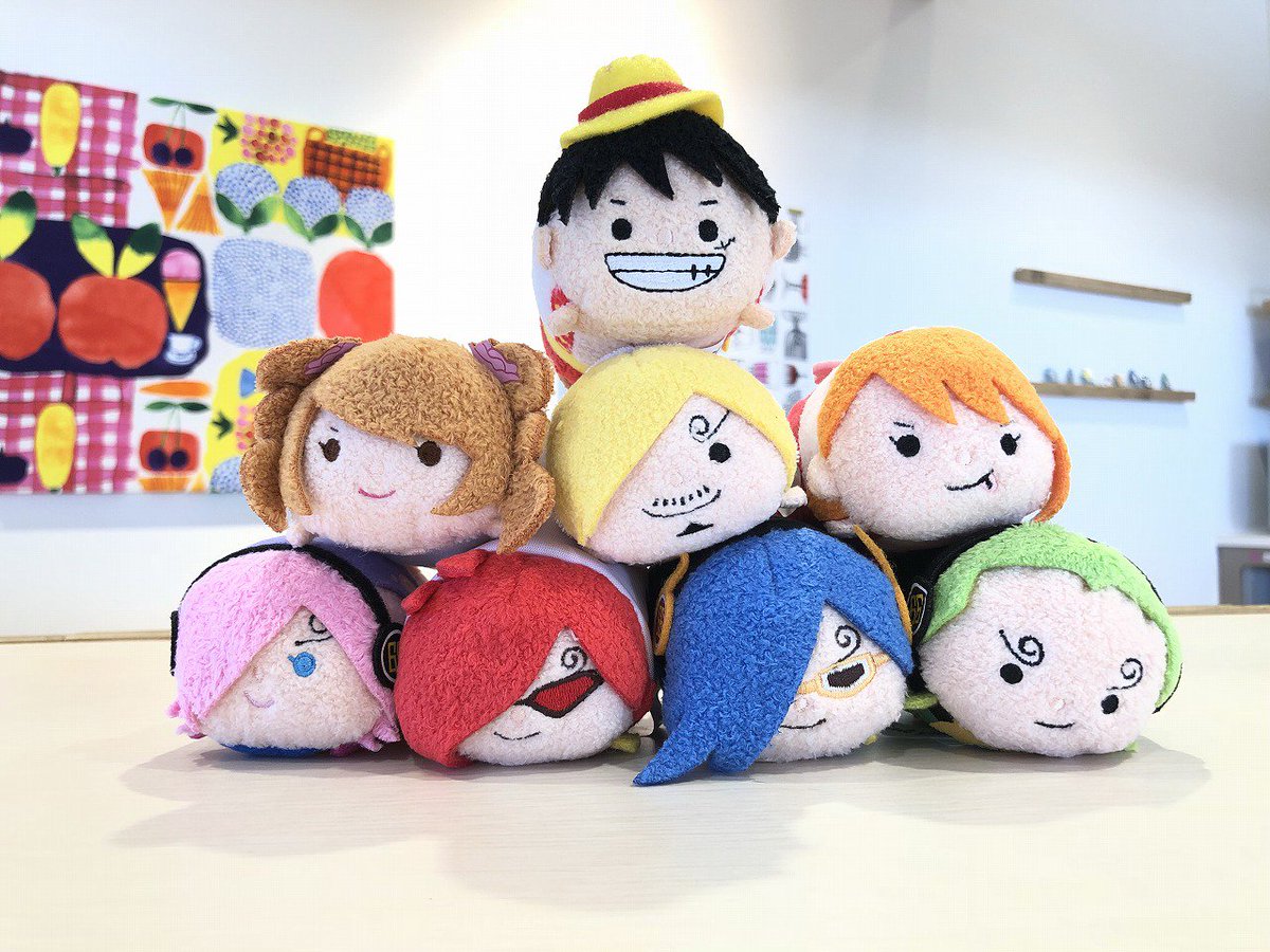 新商品】麦わらストア限定 “ムギムギ”おてだま 第5弾 ルフィ/ナミ