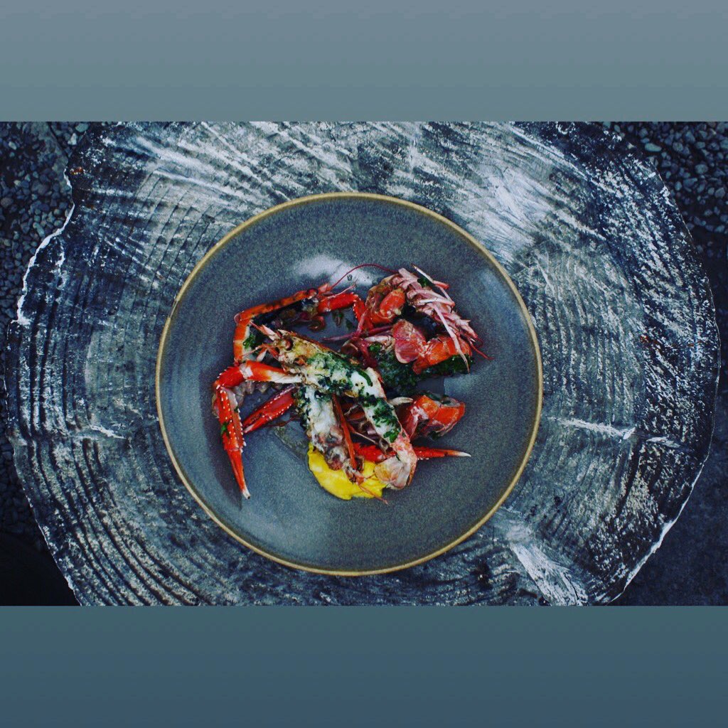 MPaszkowska's tweet photo. Scottish Langustines @MhorHotel #foodporn #fishsupplier #johnvallance #scottishseafood #polishchef #mhorcollection https://t.co/cPoFqFwxrz