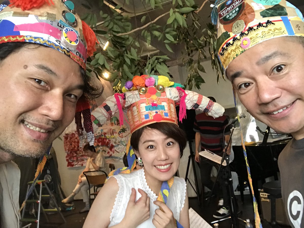 照喜名俊典 夏のポリゴン楽団 With 粟田麻利子 愛知県春日井市鷹来町4929 Ond 8 4 日 いかステージ13 00 14 00 たこステージ15 00 16 00 粟田麻利子 Vo瀬利優彰 Ts Ss Cl照喜名俊典 Tb Eu木全希巨人 B神谷雄一郎 Ds奥村俊彦 Pf おとな2千円こども