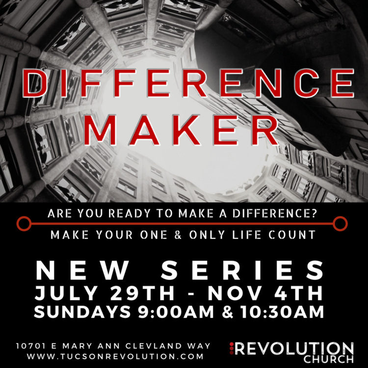 JoshuaReich's tweet photo. Making a difference starts with one person making one decision. #sermons #RevAZ https://t.co/JoE1cqGXzs