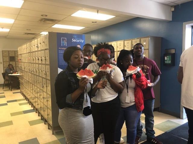 TPAlbanyCCM's tweet photo. Today at TP ALBANY we're celebrating national Watermelon🍉🍉🍉 day!! It's a nice refresher for a Hot Sunny 🌞🌞 Georgia Day! #TogetherWeWin https://t.co/k72DjacWcm