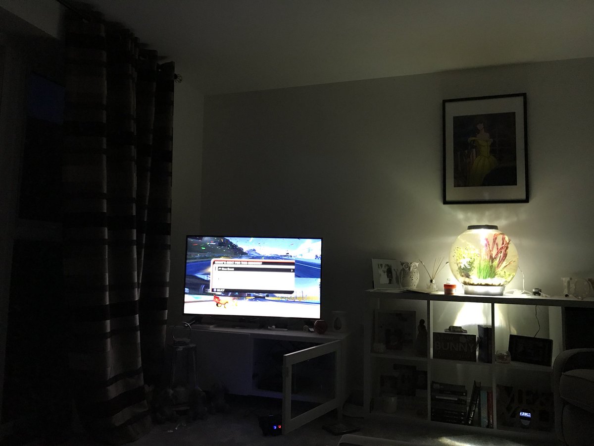 How we roll on a Friday night 💕 #ps4 #cars3 #driventowin #wife #magnum