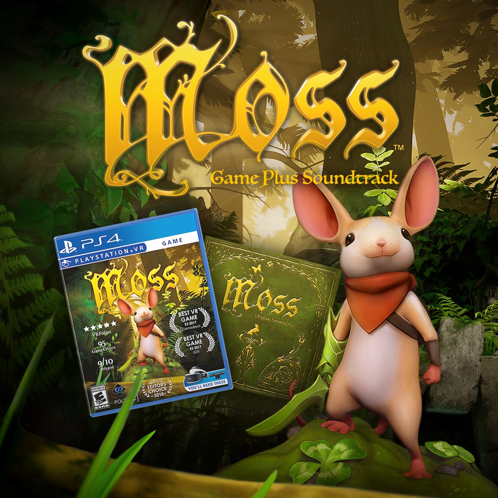 Savvy Klan leder Polyarc - The Game Awards "Best VR/AR Game" Dev on Twitter: "Starting  today, for two weeks, @PlayStation VR users can pick up the VR hit game Moss  Bundle and get the Moss