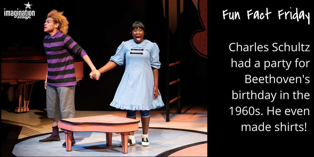 I_Stage's tweet photo. It's the party of Schroeder's dreams! #IStageCharlie #funfactfriday https://t.co/nGZzGoBb4v