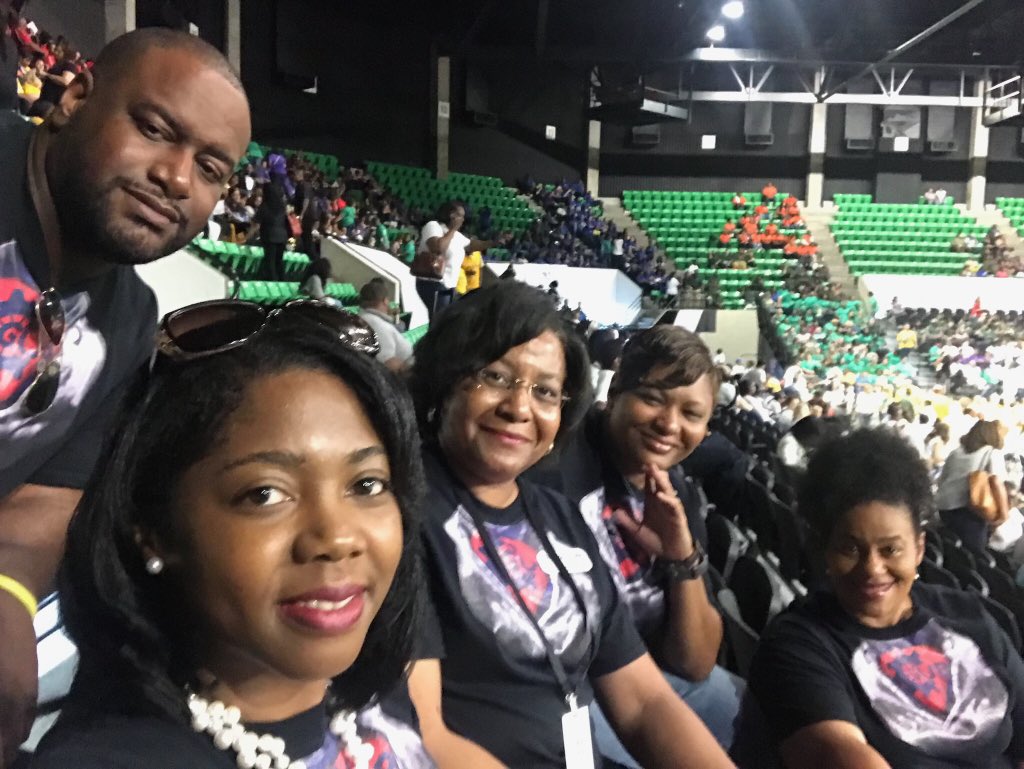 drmysavage's tweet photo. Excited about @BhamCitySchools Institute! @GEARUPBham is in the House! #BCSRising https://t.co/sKigVIKMSi