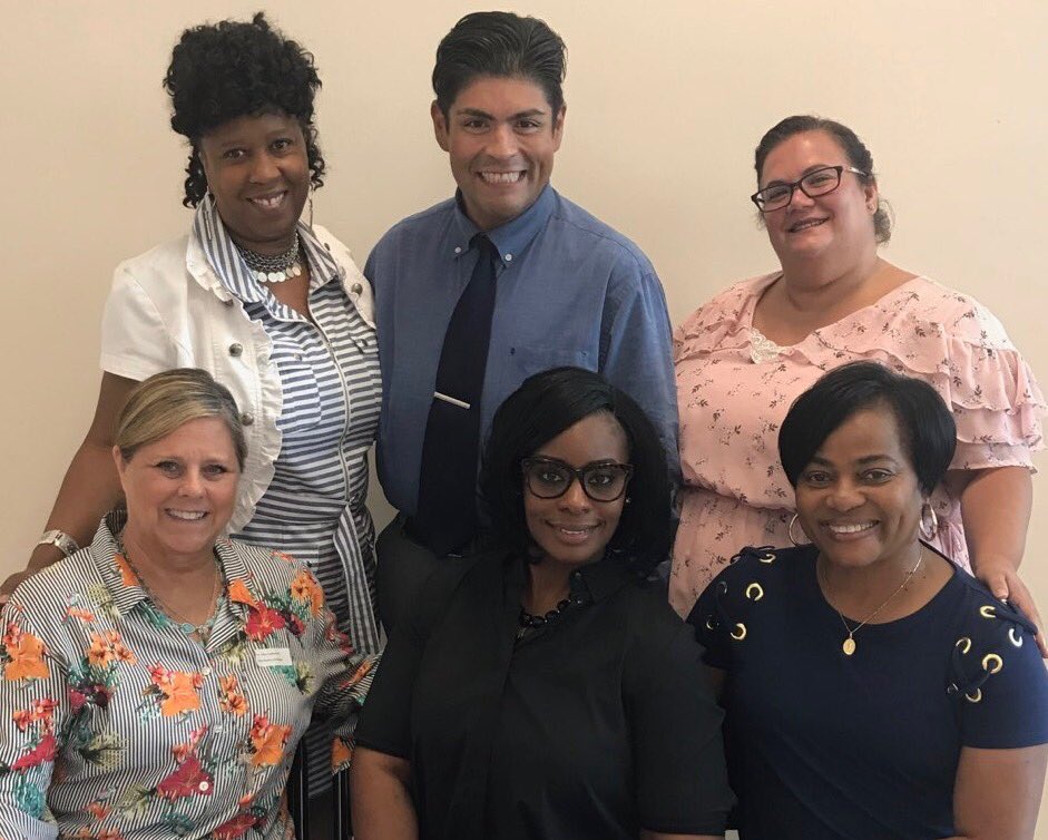 Applied Learning Administrators at FWISD Elementary Kickoff. #appliedlearningleaders, ⁦<a href="/AliceCarlsonALC/">AliceCarlsonALC</a>⁩