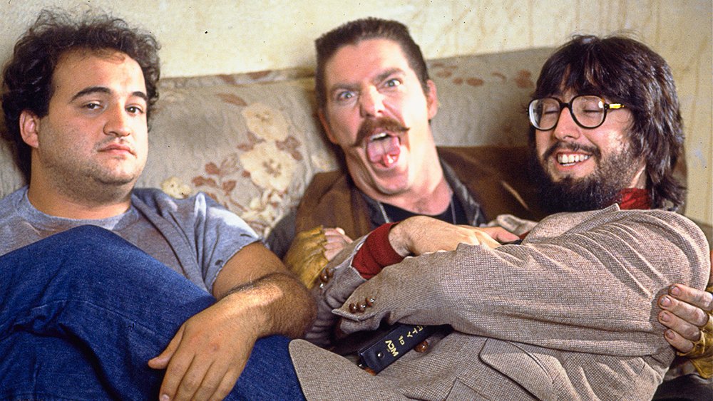 Happy 68th birthday to the director of ANIMAL HOUSE, COMING TO AMERICA, and THE BLUES BROTHERS -- John Landis! 