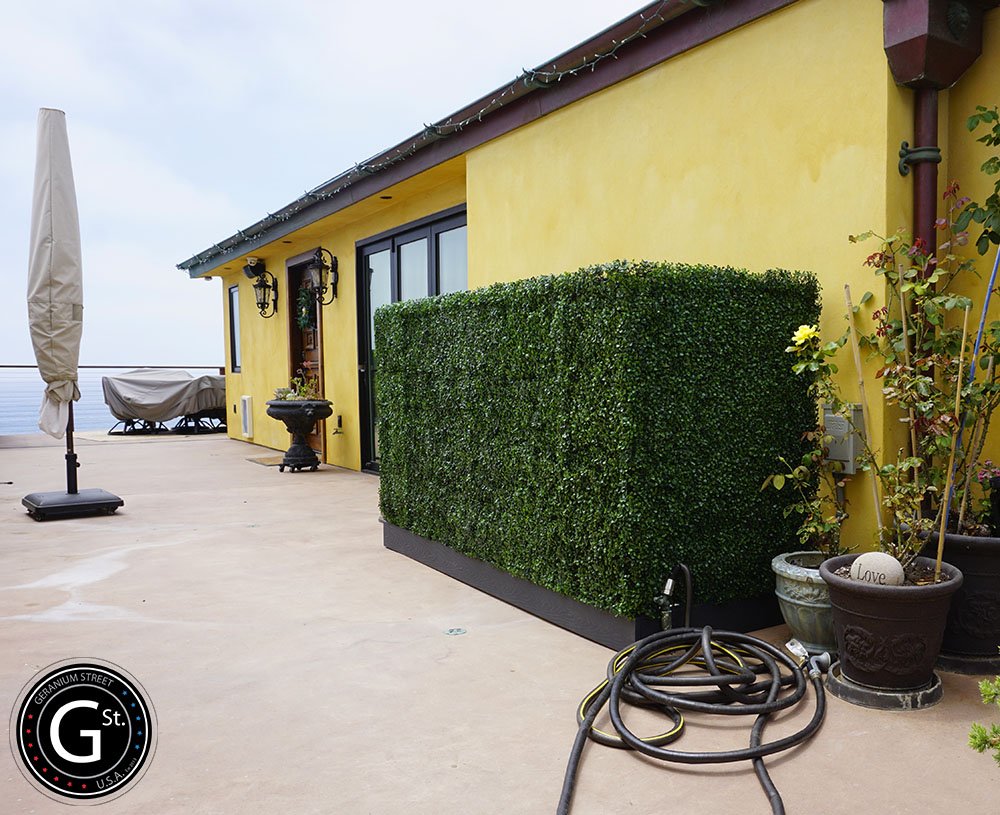 GeraniumStreet's tweet image. Looking for a little privacy? Look no further: We can easily help you hide anything unsightly you&apos;d rather not look at every day. (Air conditioning units be gone!)
#Privacy #DefineSpace #CreatePrivacy #SoCal #SanDiego #Hide