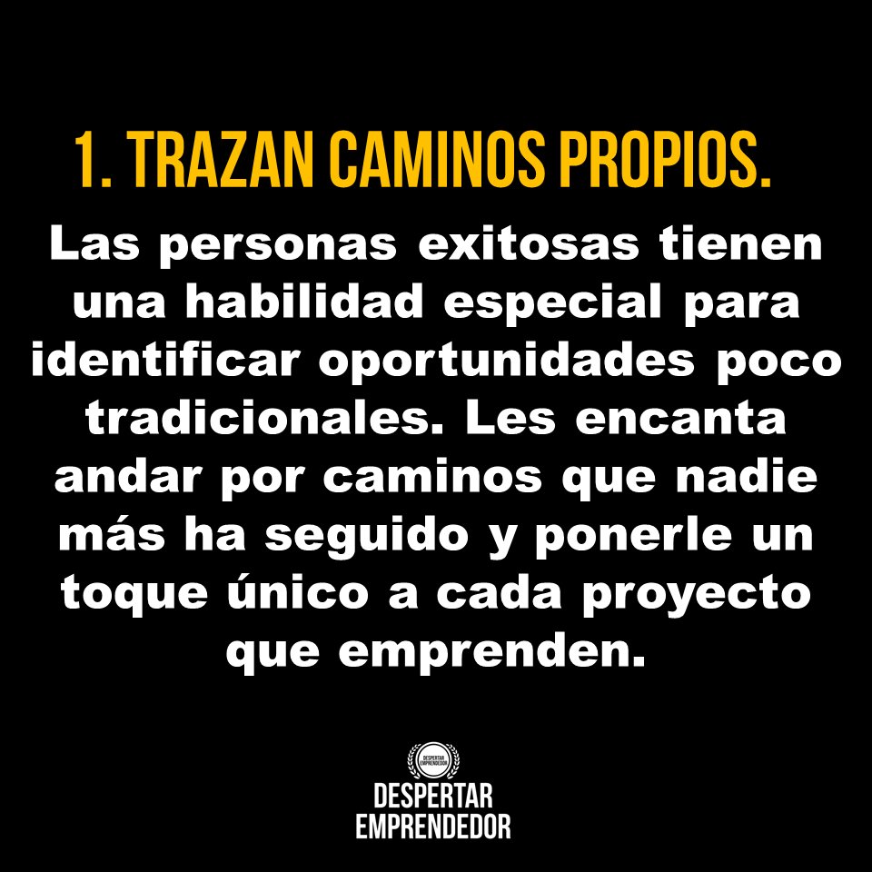 BecMediaGroup's tweet photo. Si estás buscando el éxito en tu vida ¡Esto es para ti!
¡5 Principios de gente exitosa! 🙌

Créditos a: Despertar Emprendedor. 

Publicación completa👇
https://t.co/UWdfCca0qJ https://t.co/TaG5GcOG4v