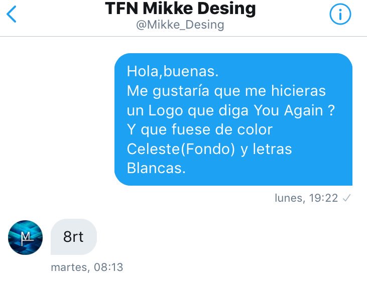 Gran_A_C_E's tweet photo. 8 RT para un Logo https://t.co/zuQjcMCG4O