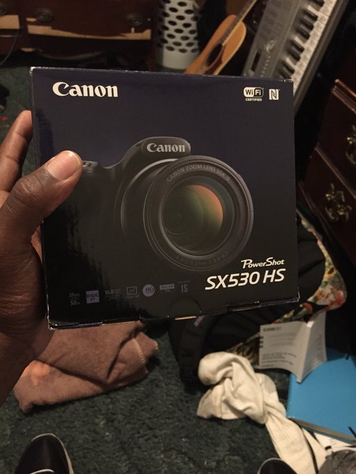 Just brought this camera for YouTube/Etc. I got some content coming soon👀👀👀👀👀 https://t.co/KG0XzihoX