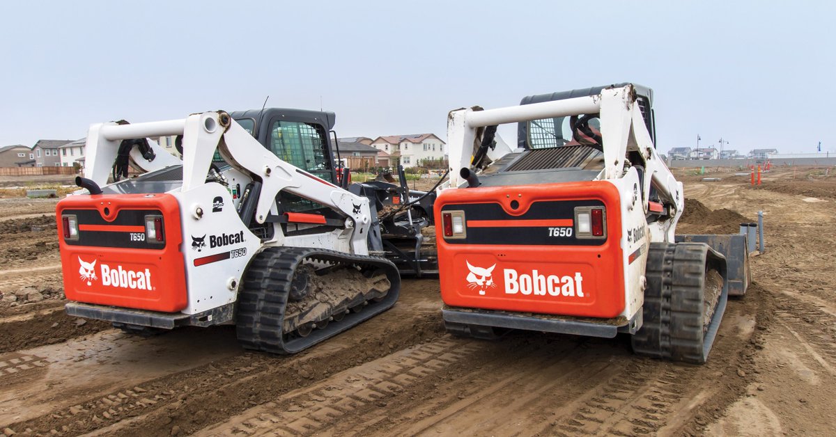 One last load and let's call it a week. Here's to getting more done in #BobcatEquipment. Everyone enjoy your weekend!