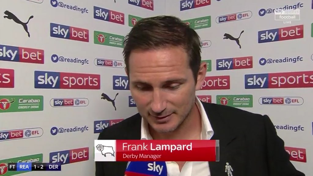 SkySportsStatto's tweet photo. Frank Lampard wins his first match as a manager, extending @dcfcofficial’s record of not losing their opening day @EFL fixture to 10 seasons (W5 D5) https://t.co/Ety0gOUC1G